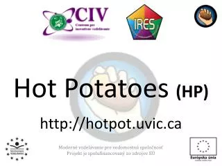 hot potatoes hp