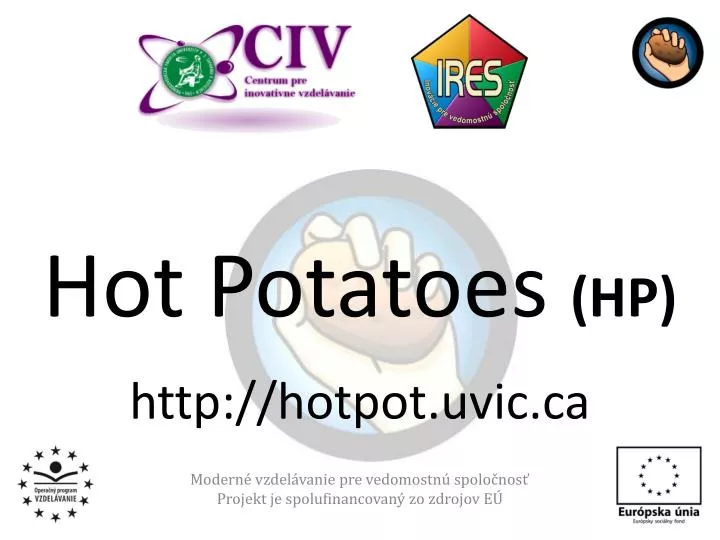hot potatoes hp