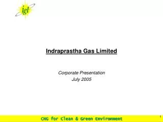 Indraprastha Gas Limited