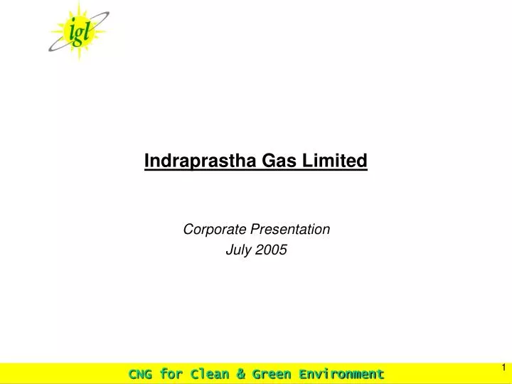 indraprastha gas limited