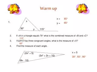 warm up