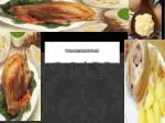 THANKSGIVING - slide 1
