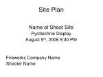 Site Plan - slide 1