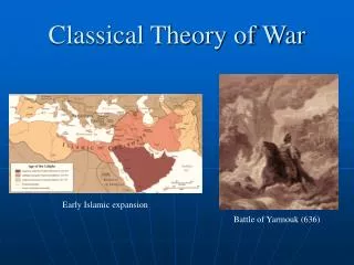 Classical Theory of War