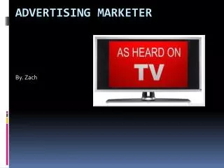 Advertising Marketer