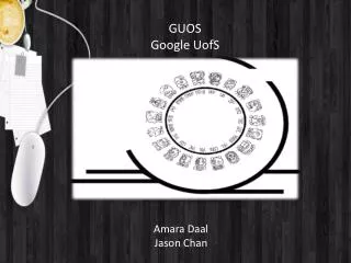 GUOS Google UofS