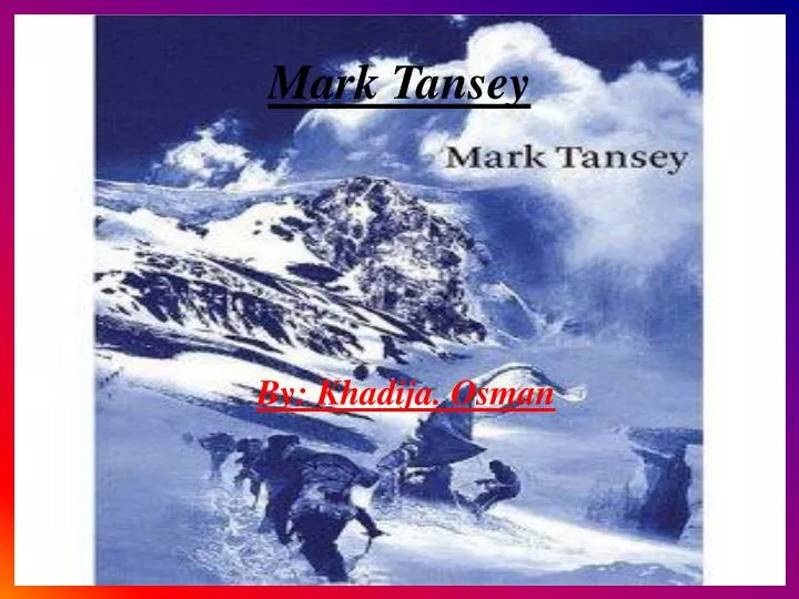 mark tansey