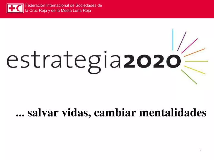 salvar vidas cambiar mentalidades