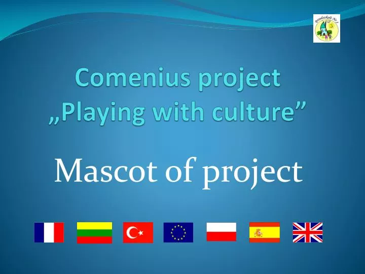 comenius project playing with culture