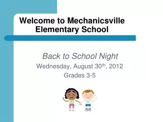 Welcome to Mechanicsville Elementary School