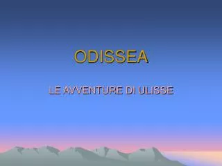 odissea