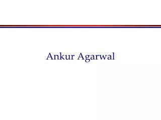ankur agarwal
