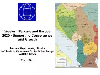 Western Balkans and Europe 2020 - Supporting Convergence and Growth