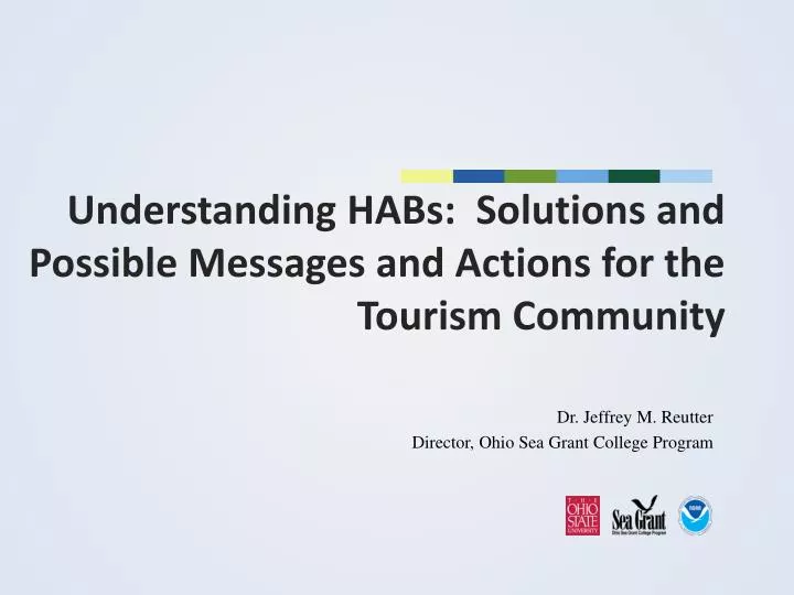 understanding habs solutions and possible messages and actions for the tourism community