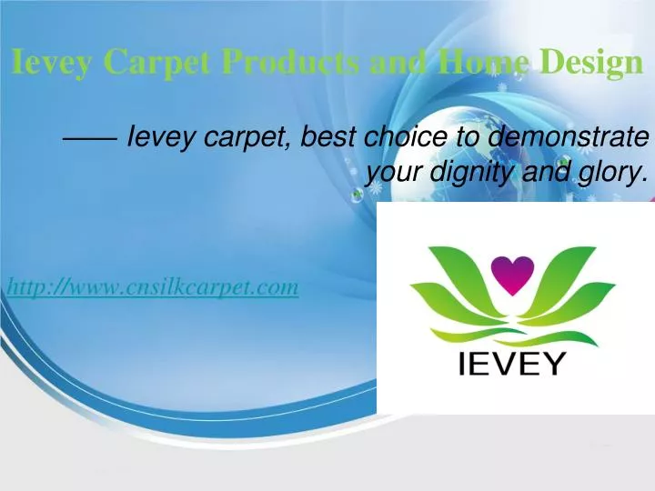 ievey carpet products and home design
