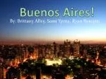 Buenos Aires !