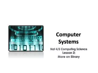 Computer Systems