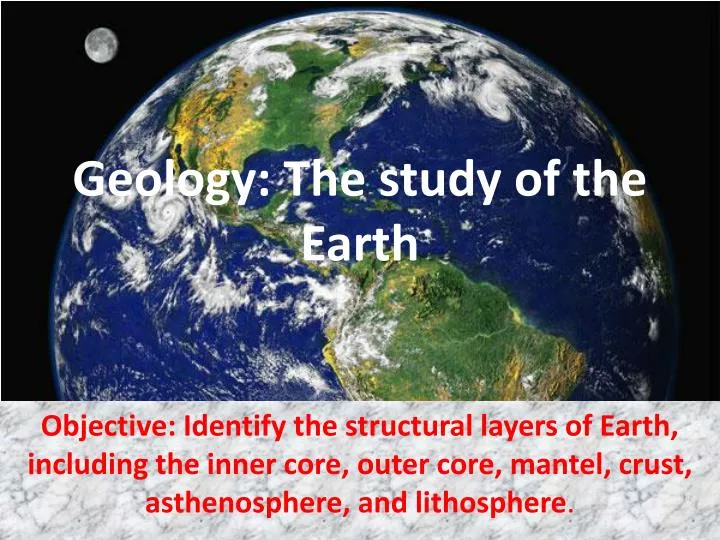 geology the study of the earth