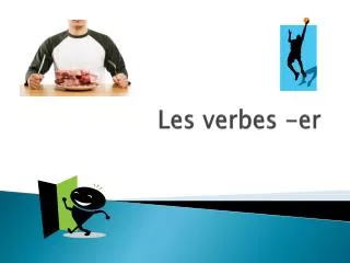 les verbes er
