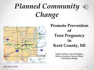 Planned Community Change