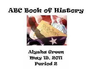 abc book of history