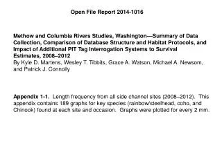 Open File Report 2014-1016