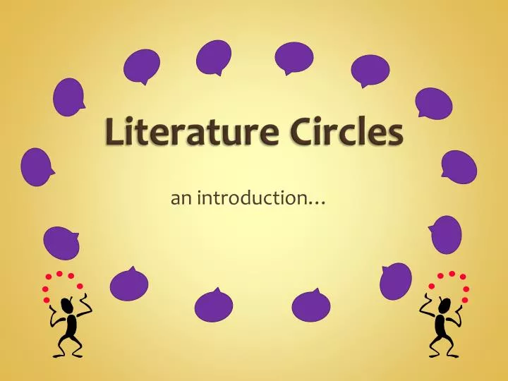 literature circles