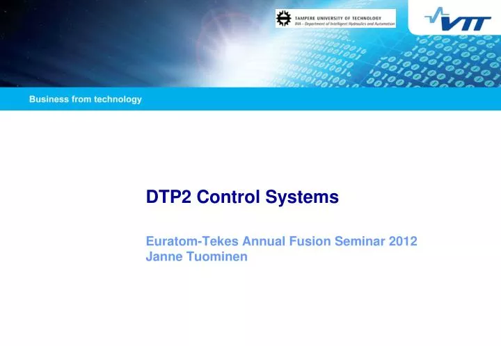 dtp2 control systems