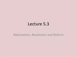 Lecture 5.3
