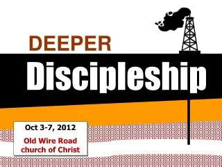 Discipleship