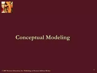 Conceptual Modeling