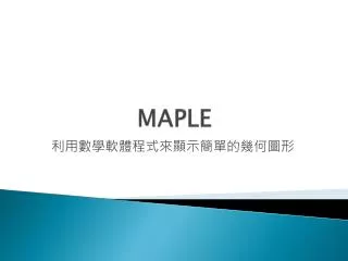maple