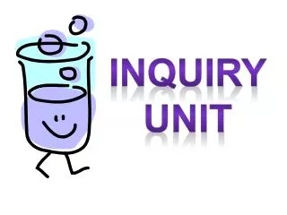 Inquiry Unit