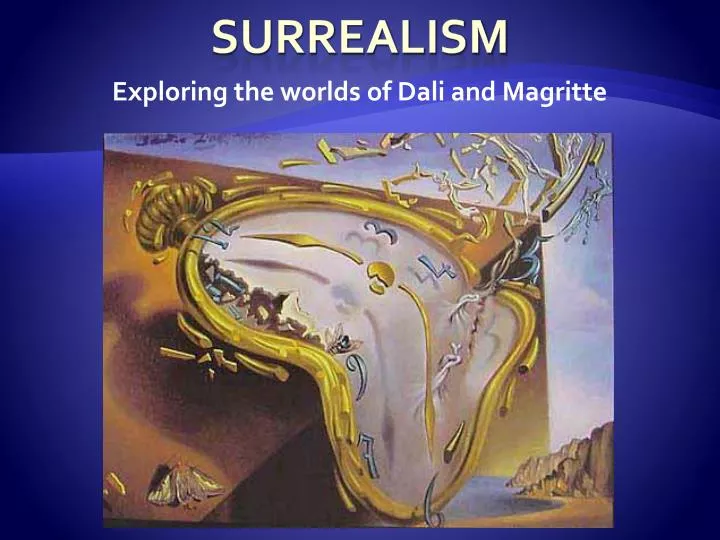 exploring the worlds of dali and magritte