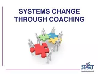 SYSTEMS CHANGE THROUGH COACHING