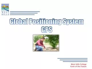 Global Positioning System GPS