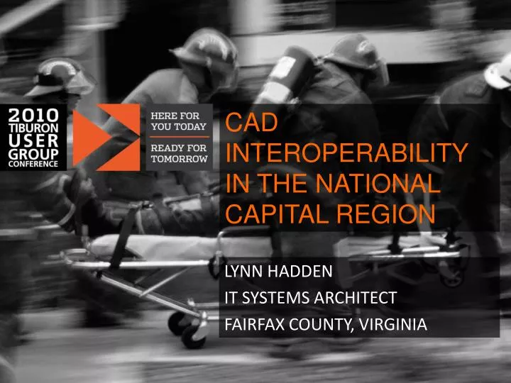 cad interoperability in the national capital region