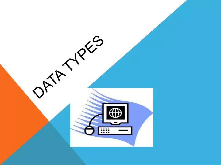 data types