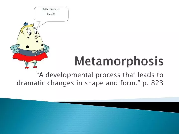 metamorphosis