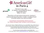 in Paris - slide 1