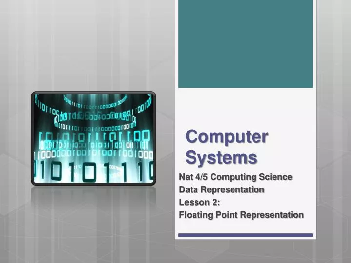 computer systems