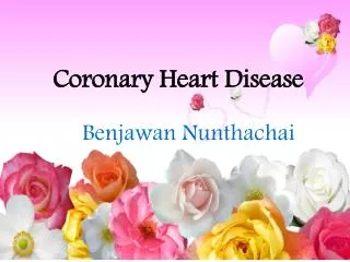 Coronary Heart Disease