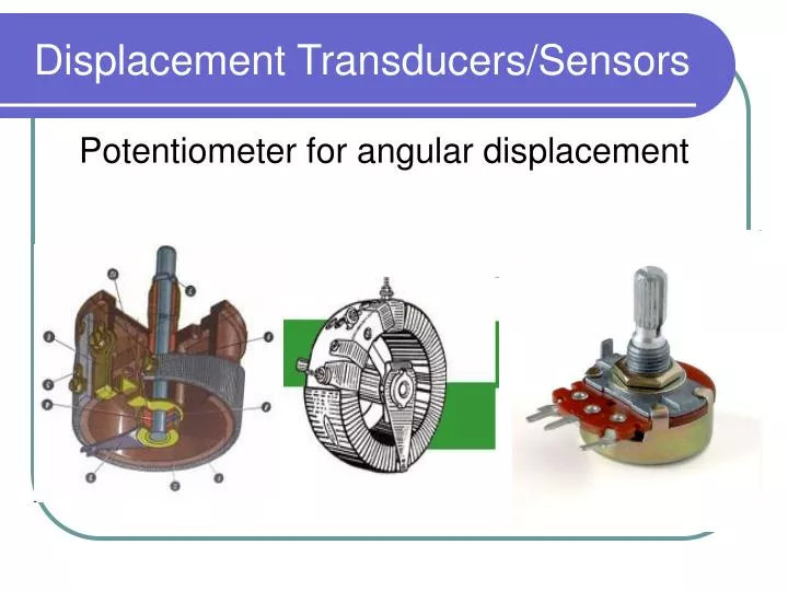 displacement transducers sensors