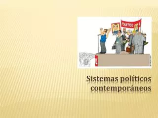 sistemas pol ticos contempor neos