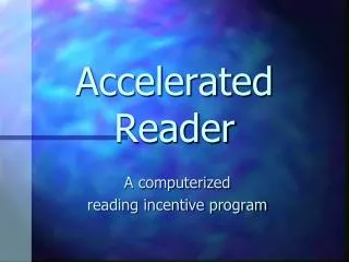 Accelerated Reader