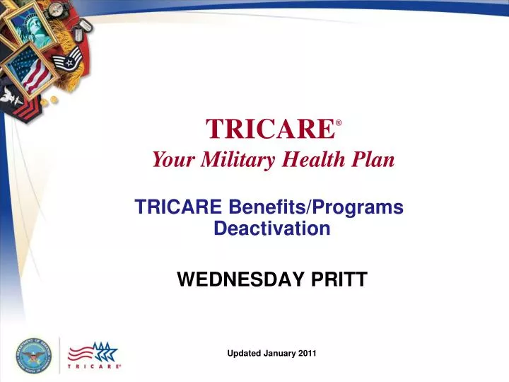 tricare benefits programs deactivation
