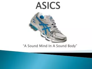 ASICS