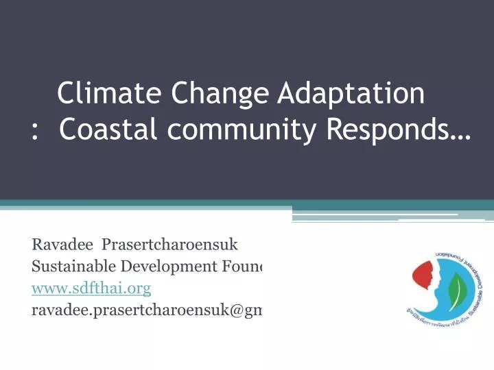 climate change adaptation coastal community responds