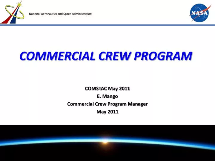commercial crew program
