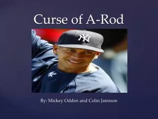 Curse of A-Rod